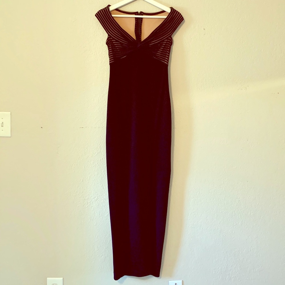 Tadashi Shoji Vintage Gown, Bodycon, size S
